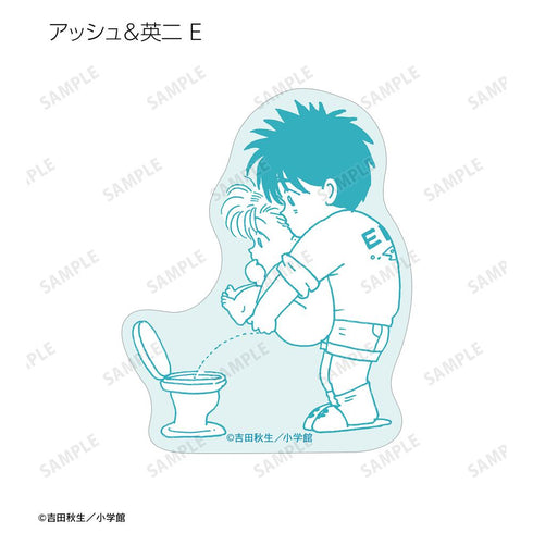 『BANANA FISH』トレーディングダイカットステッカー BABY BANANA ver.(単位/BOX)