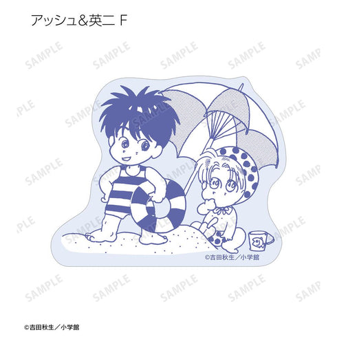 『BANANA FISH』トレーディングダイカットステッカー BABY BANANA ver.(単位/BOX)