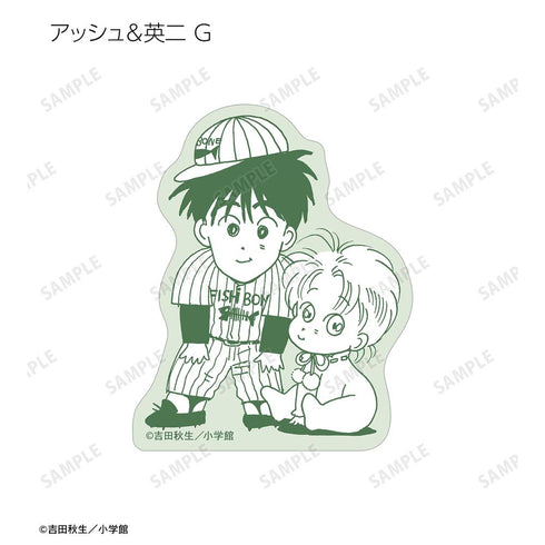 『BANANA FISH』トレーディングダイカットステッカー BABY BANANA ver.(単位/BOX)