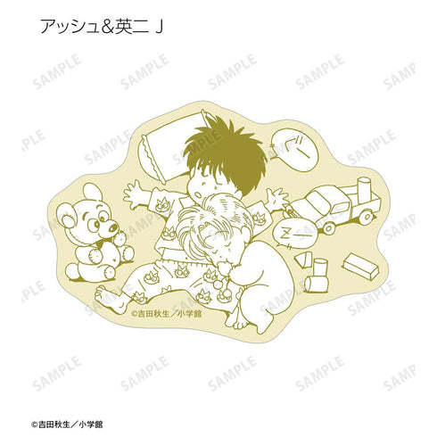 『BANANA FISH』トレーディングダイカットステッカー BABY BANANA ver.(単位/BOX)