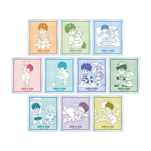 『BANANA FISH』トレーディングアクリルカード BABY BANANA ver.(単位/BOX)