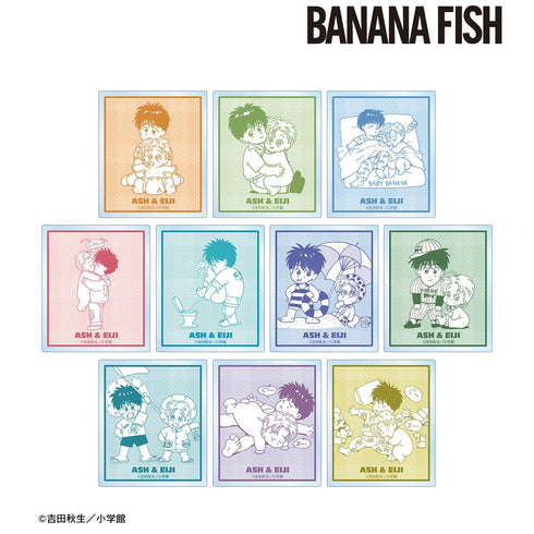 『BANANA FISH』トレーディングアクリルカード BABY BANANA ver.(単位/BOX)