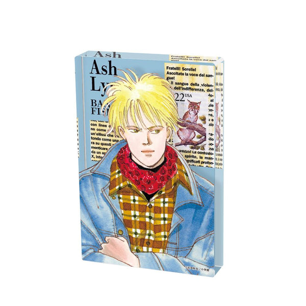 『BANANA FISH』アッシュ・リンクス 原作イラストアクリルブロック ver.A