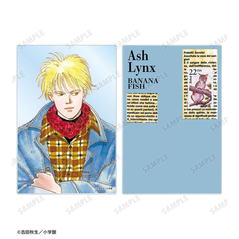 『BANANA FISH』アッシュ・リンクス 原作イラストアクリルブロック ver.A