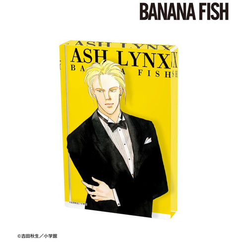 『BANANA FISH』アッシュ・リンクス 原作イラストアクリルブロック ver.B