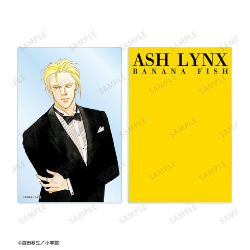 『BANANA FISH』アッシュ・リンクス 原作イラストアクリルブロック ver.B