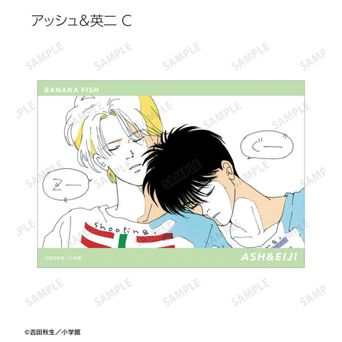 『BANANA FISH』トレーディング原作イラストブロマイド(単位/BOX)