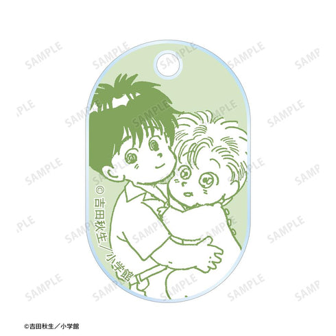 『BANANA FISH』アッシュ・リンクス&奥村英二 2連ワイヤーアクリルキーホルダー BABY BANANA ver. ver.A