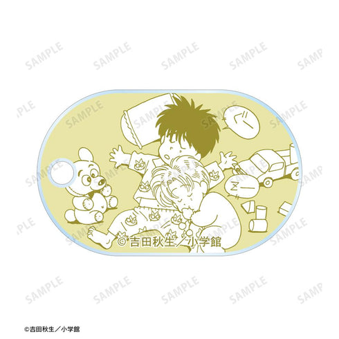 『BANANA FISH』アッシュ・リンクス&奥村英二 2連ワイヤーアクリルキーホルダー BABY BANANA ver. ver.C