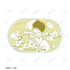 『BANANA FISH』アッシュ・リンクス&奥村英二 2連ワイヤーアクリルキーホルダー BABY BANANA ver. ver.C