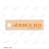 『BANANA FISH』アッシュ・リンクス&奥村英二 2連ワイヤーアクリルキーホルダー BABY BANANA ver. ver.C