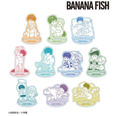 『BANANA FISH』トレーディングアクリルスタンド BABY BANANA ver.(単位/BOX)