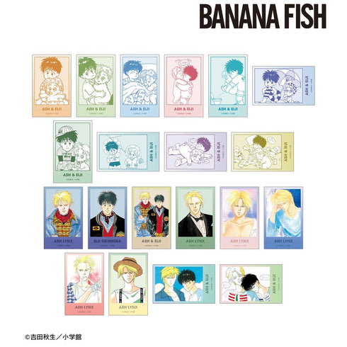 『BANANA FISH』トレーディング原作イラストカード(単位/BOX)