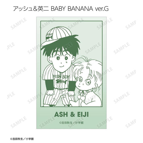 『BANANA FISH』トレーディング原作イラストカード(単位/BOX)