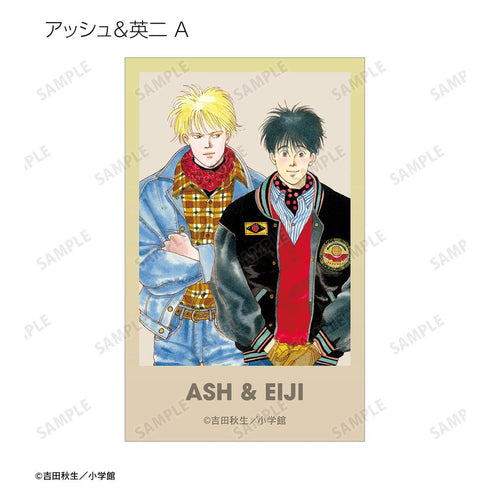 『BANANA FISH』トレーディング原作イラストカード(単位/BOX)