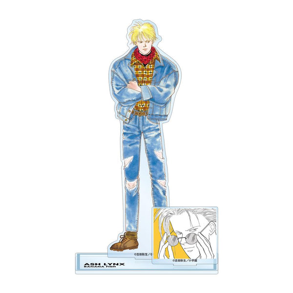 『BANANA FISH』アッシュ・リンクス 原作イラストパーツ付きBIGアクリルスタンド ver.A