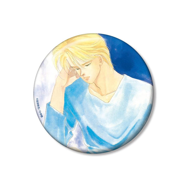 『BANANA FISH』アッシュ・リンクス 原作イラスト100mm缶バッジ ver.C