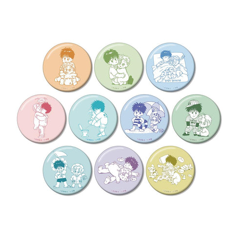 『BANANA FISH』トレーディング缶バッジ BABY BANANA ver.(単位/BOX)
