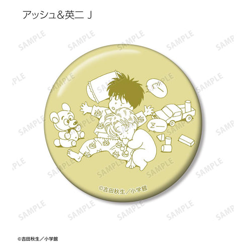 『BANANA FISH』トレーディング缶バッジ BABY BANANA ver.(単位/BOX)