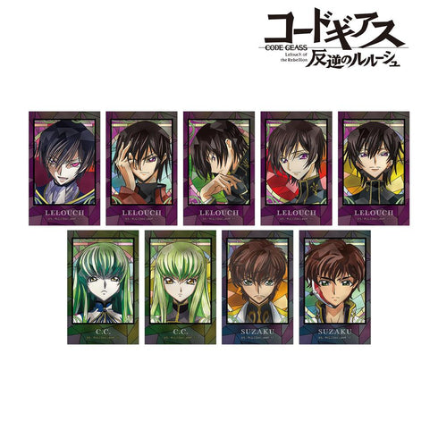 『コードギアス 反逆のルルーシュ』トレーディング Aure Glass インスタントカメラ風イラストカード(単位/BOX)