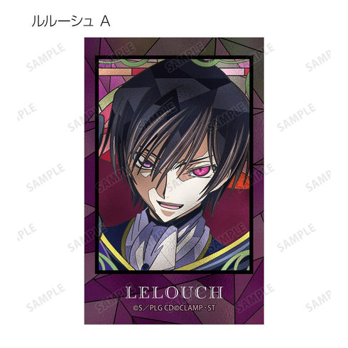 『コードギアス 反逆のルルーシュ』トレーディング Aure Glass インスタントカメラ風イラストカード(単位/BOX)