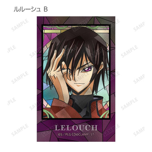 『コードギアス 反逆のルルーシュ』トレーディング Aure Glass インスタントカメラ風イラストカード(単位/BOX)