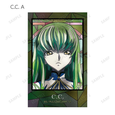 『コードギアス 反逆のルルーシュ』トレーディング Aure Glass インスタントカメラ風イラストカード(単位/BOX)