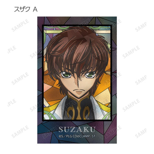 『コードギアス 反逆のルルーシュ』トレーディング Aure Glass インスタントカメラ風イラストカード(単位/BOX)