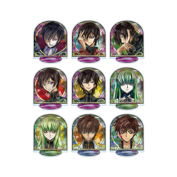 『コードギアス 反逆のルルーシュ』トレーディング Aure Glass アクリルスタンド(単位/BOX)