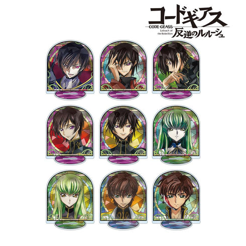 『コードギアス 反逆のルルーシュ』トレーディング Aure Glass アクリルスタンド(単位/BOX)