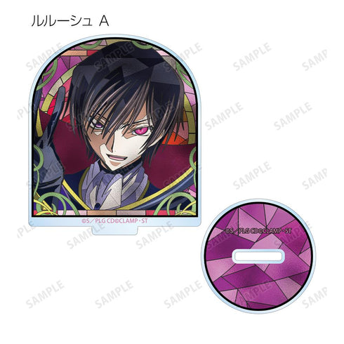 『コードギアス 反逆のルルーシュ』トレーディング Aure Glass アクリルスタンド(単位/BOX)