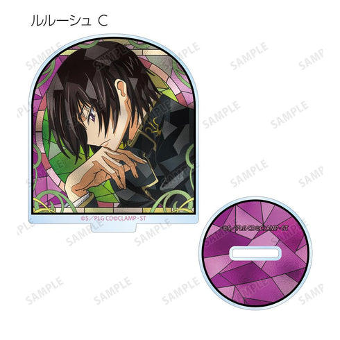 『コードギアス 反逆のルルーシュ』トレーディング Aure Glass アクリルスタンド(単位/BOX)