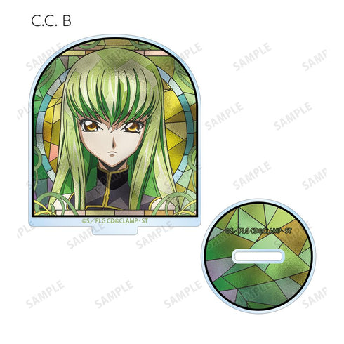 『コードギアス 反逆のルルーシュ』トレーディング Aure Glass アクリルスタンド(単位/BOX)