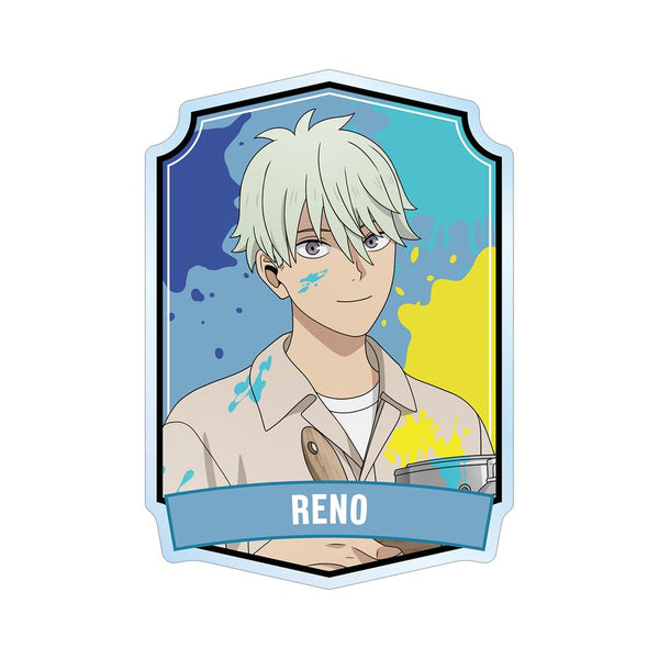 『怪獣8号』描き下ろし 市川レノ ペイントスタイルver. アクリルバッジ