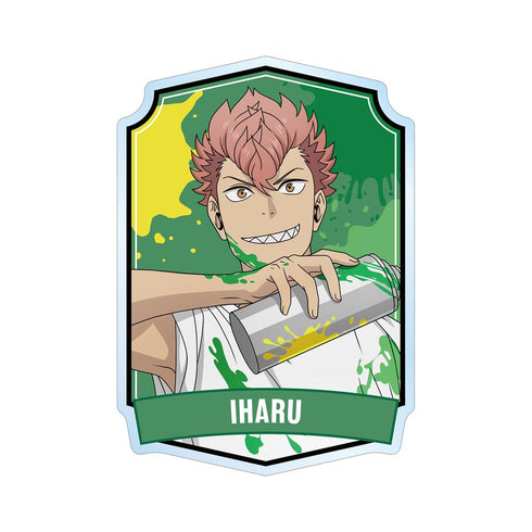 『怪獣8号』描き下ろし 古橋伊春 ペイントスタイルver. アクリルバッジ