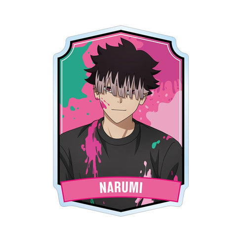 『怪獣8号』描き下ろし 鳴海弦 ペイントスタイルver. アクリルバッジ