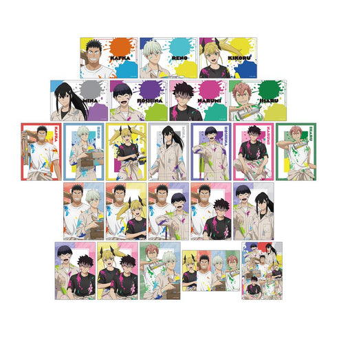 『怪獣8号』描き下ろし ペイントスタイルver. トレーディングブロマイド(単位/BOX)