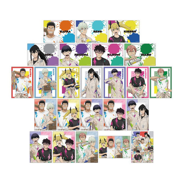 『怪獣8号』描き下ろし ペイントスタイルver. トレーディングブロマイド(単位/BOX)