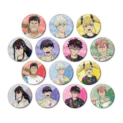 『怪獣8号』描き下ろし ペイントスタイルver. トレーディングホログラム缶バッジ(単位/BOX)