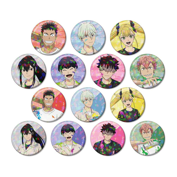 『怪獣8号』描き下ろし ペイントスタイルver. トレーディングホログラム缶バッジ(単位/BOX)