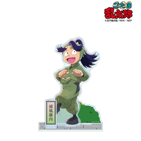 《忍者小丸子亂太郎》全新繪製 浦風藤內 「大家一起前進」篇版 第2彈 附配件大型壓克力立牌【202608再版】