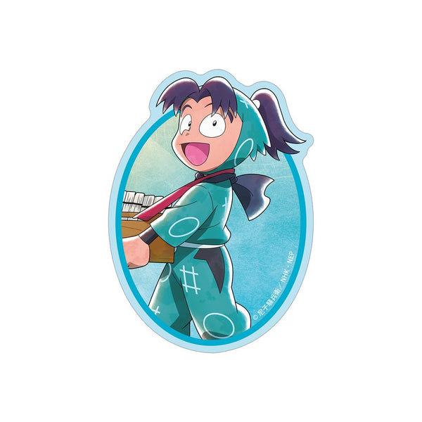 『忍たま乱太郎』描き下ろし 摂津のきり丸 みんなで歩むの段ver. 第2弾 ダイカットステッカー