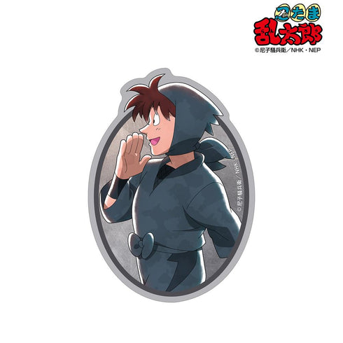 『忍たま乱太郎』描き下ろし 土井半助 みんなで歩むの段ver. 第2弾 ダイカットステッカー