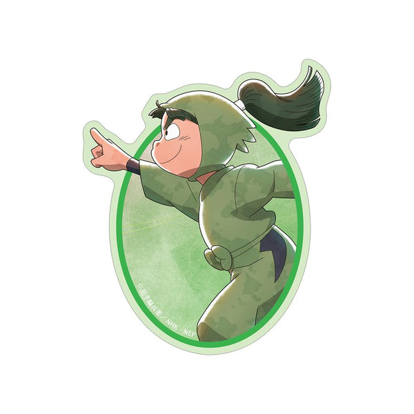 『忍たま乱太郎』描き下ろし 神崎左門 みんなで歩むの段ver. 第2弾 ダイカットステッカー