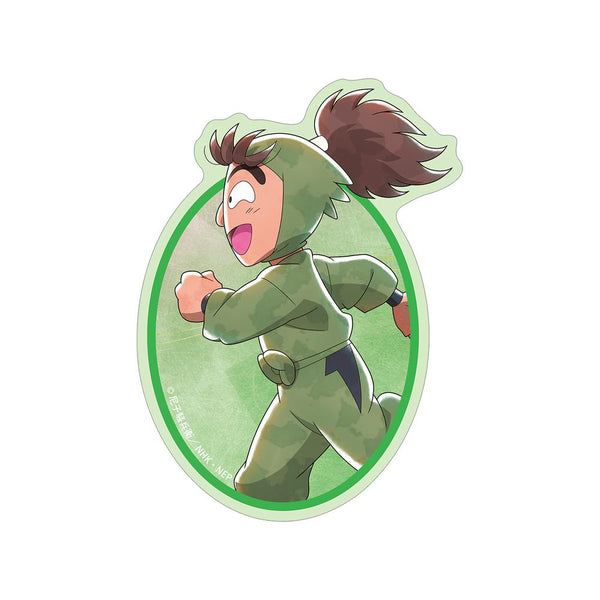 『忍たま乱太郎』描き下ろし 次屋三之助 みんなで歩むの段ver. 第2弾 ダイカットステッカー