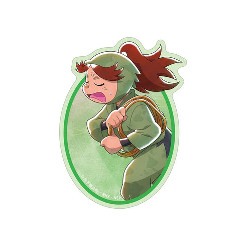 『忍たま乱太郎』描き下ろし 富松作兵衛 みんなで歩むの段ver. 第2弾 ダイカットステッカー