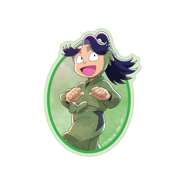 『忍たま乱太郎』描き下ろし 浦風藤内 みんなで歩むの段ver. 第2弾 ダイカットステッカー