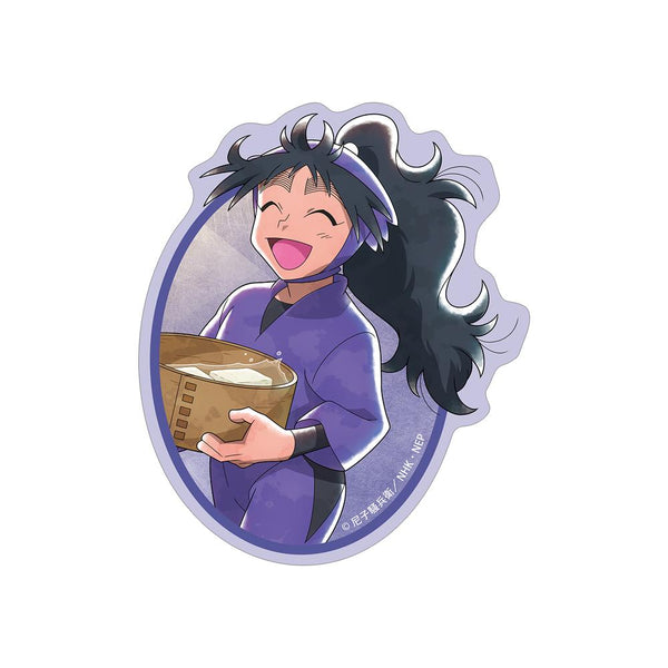 『忍たま乱太郎』描き下ろし 久々知兵助 みんなで歩むの段ver. 第2弾 ダイカットステッカー