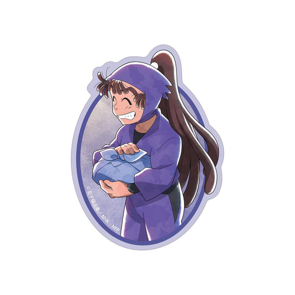 『忍たま乱太郎』描き下ろし 尾浜勘右衛門 みんなで歩むの段ver. 第2弾 ダイカットステッカー