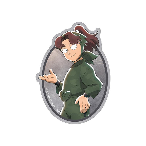 『忍たま乱太郎』描き下ろし 山田利吉 みんなで歩むの段ver. 第2弾 ダイカットステッカー